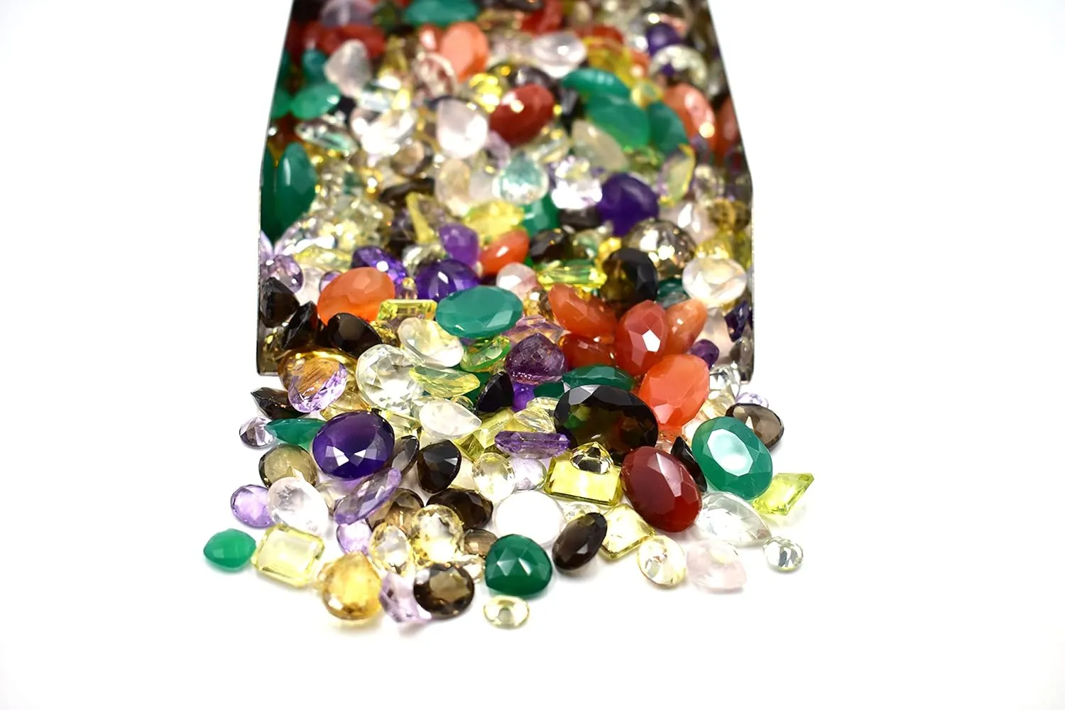 100  Carats Loose Mixed Gems Wholesale Lot. Natural Faceted Semi Precious Gemstones. KantaIncorporation Loose Gemstone