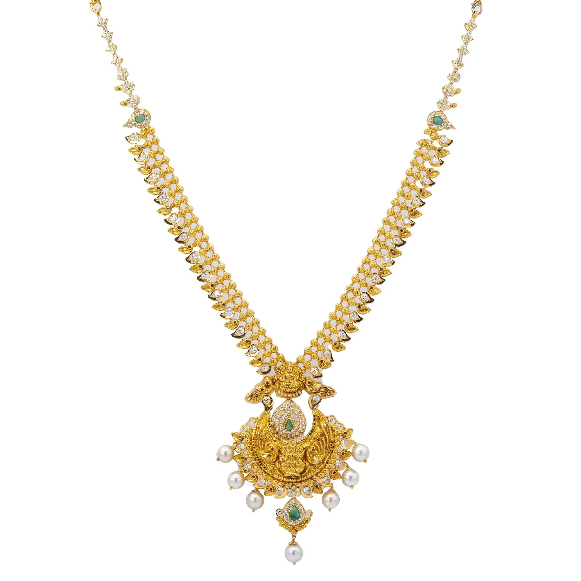 22K Gold Ananya Laxmi Jewelry Set