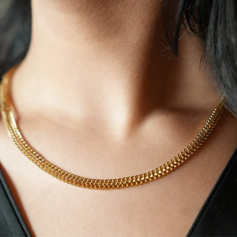 ANIMA Twin Chain Necklace