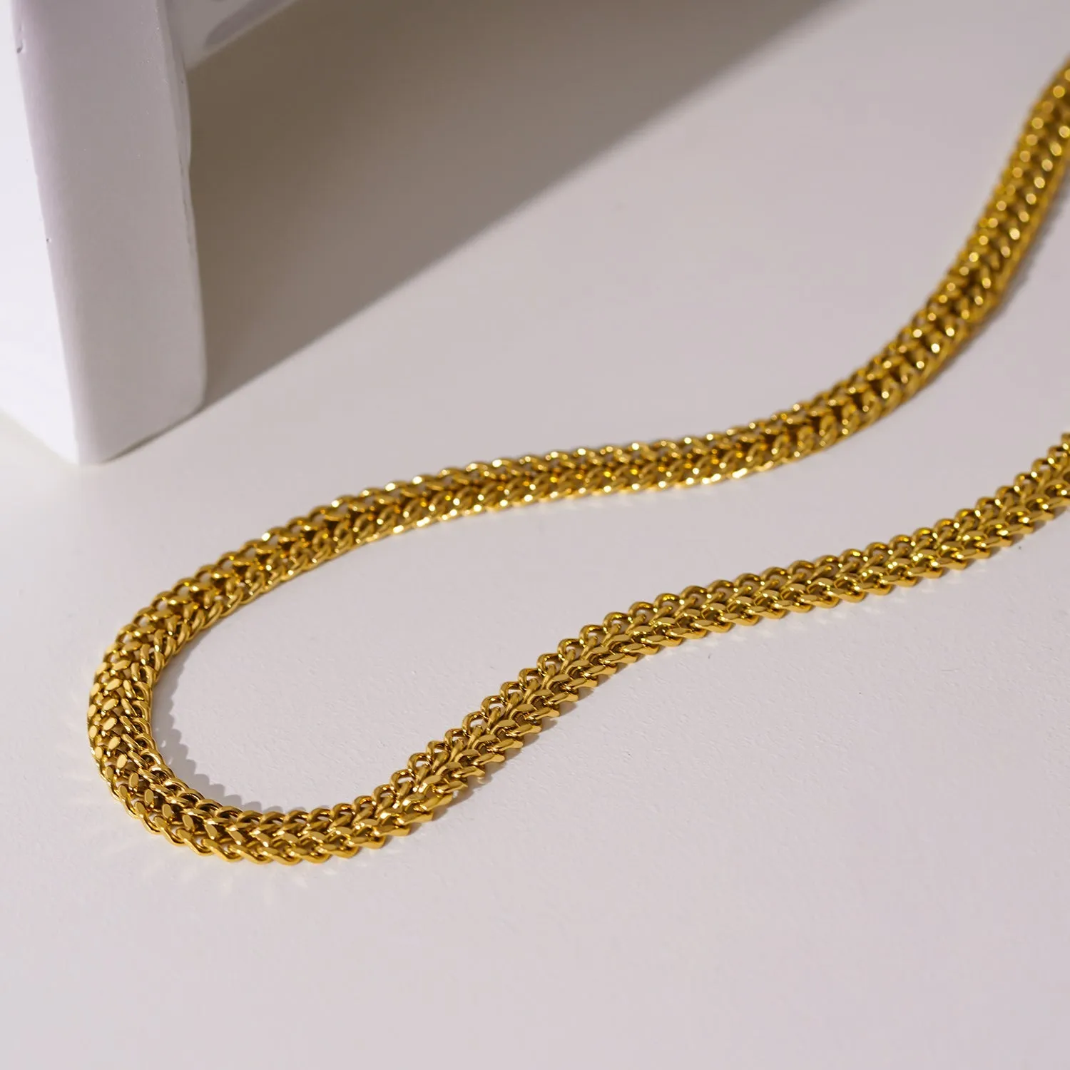 ANIMA Twin Chain Necklace