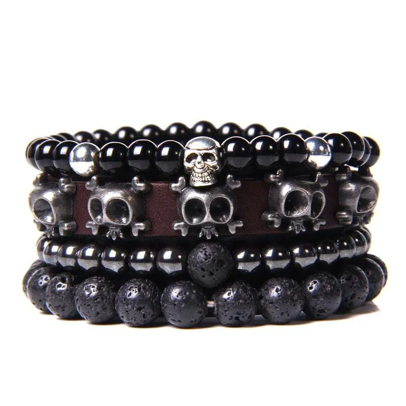 Boho Stone Beaded Bracelet