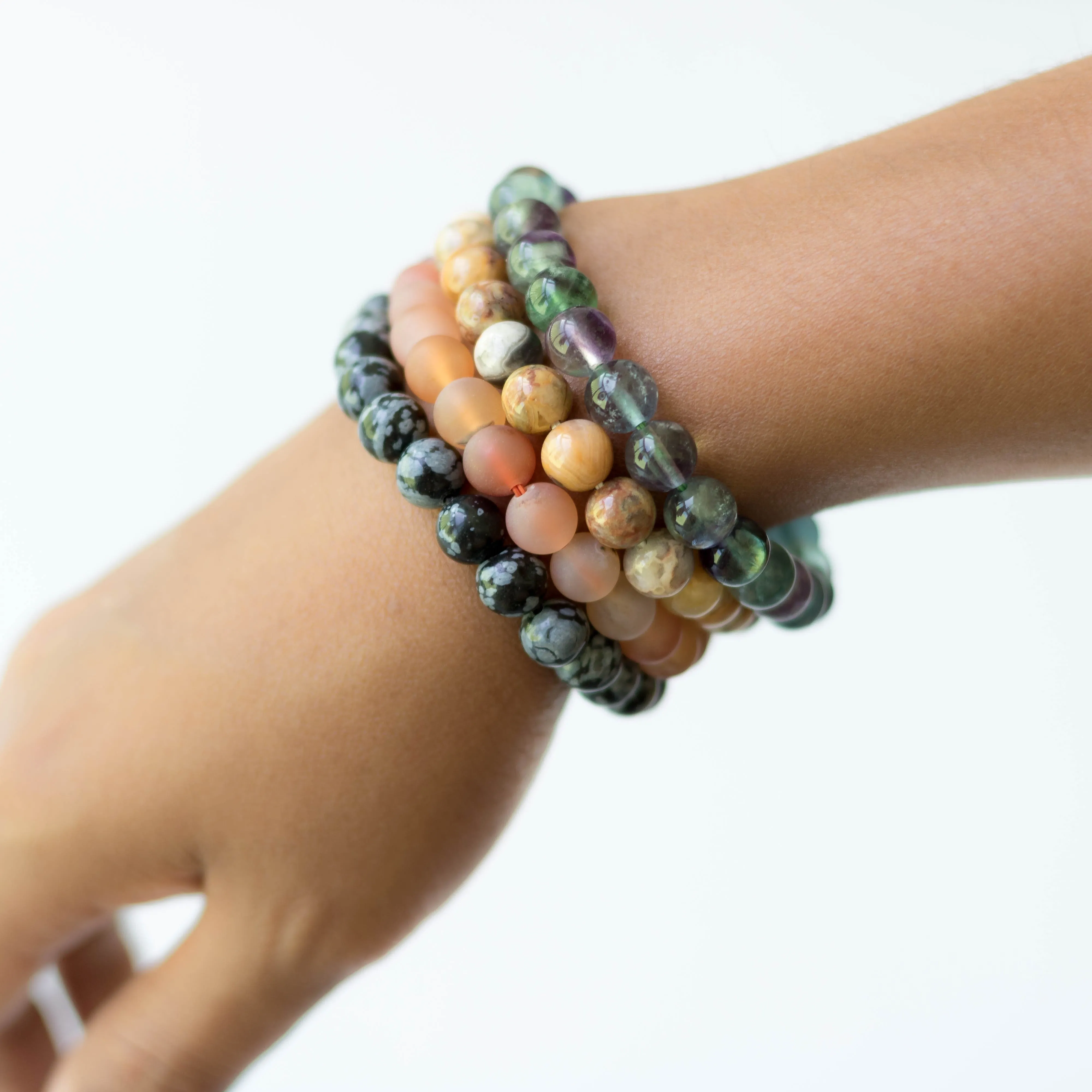 Botswana Gemstone Bracelet