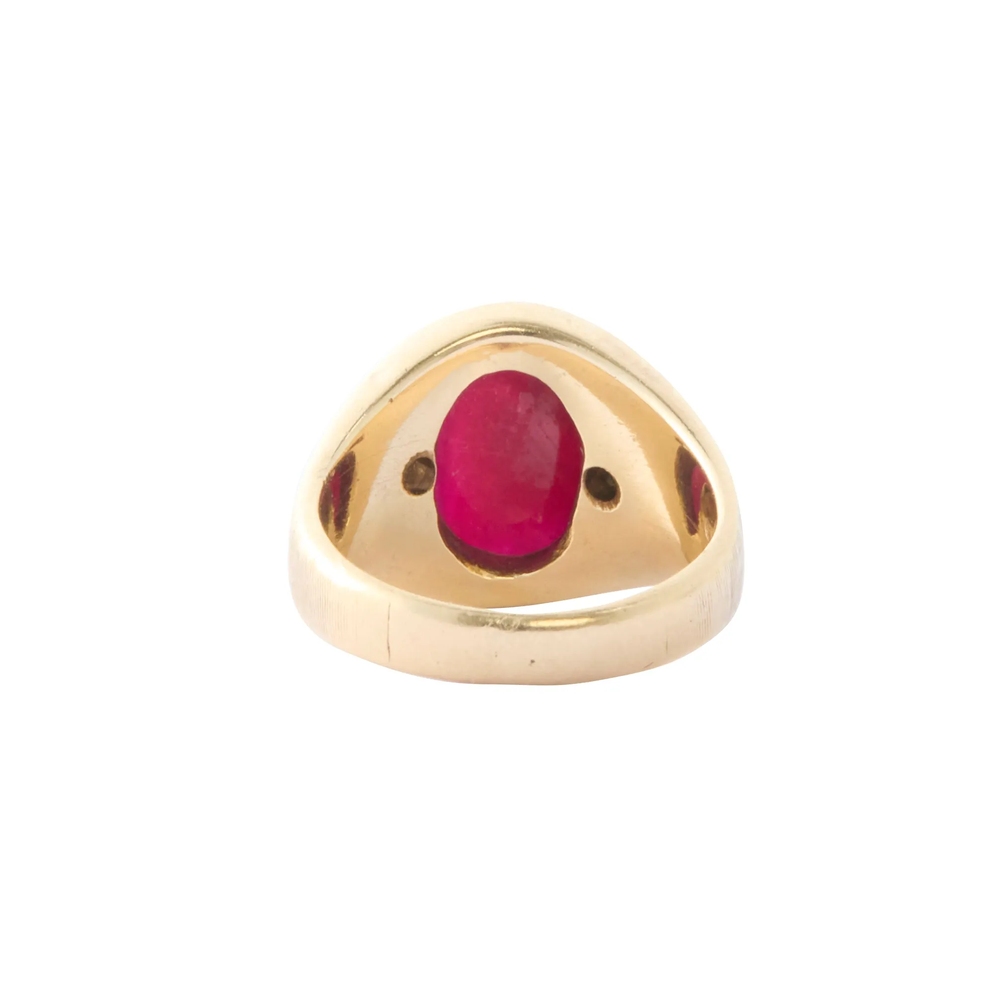 Cabochon Ring - Ruby