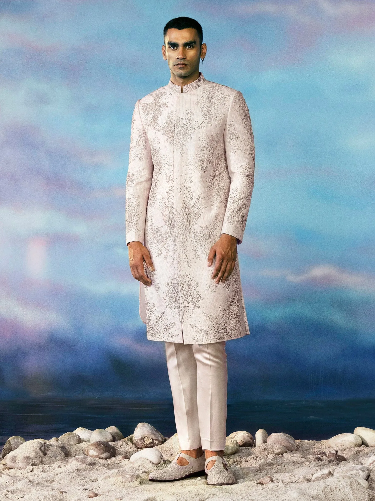 Cordelier Sherwani Set