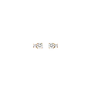 Double Zirconia Studs
