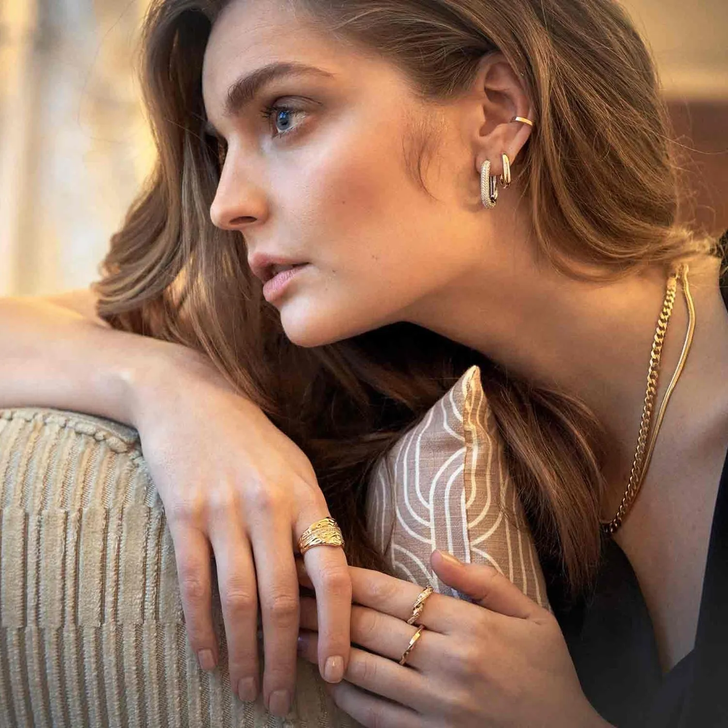 Earrings Capri Piccolo