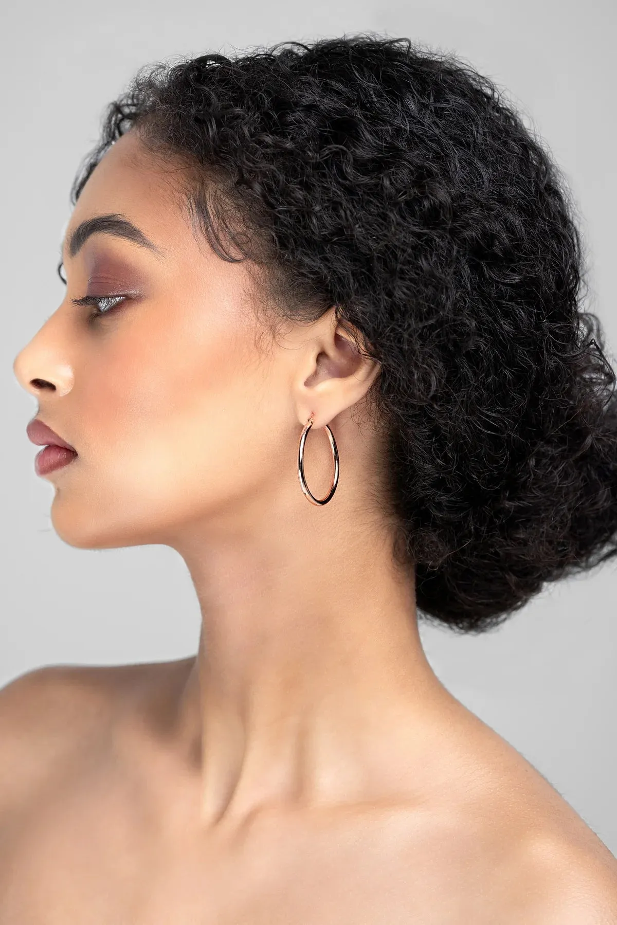 Erika Gold Hoop Earrings