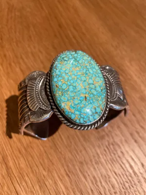 Garrett Hale Navajo Turquoise Cuff