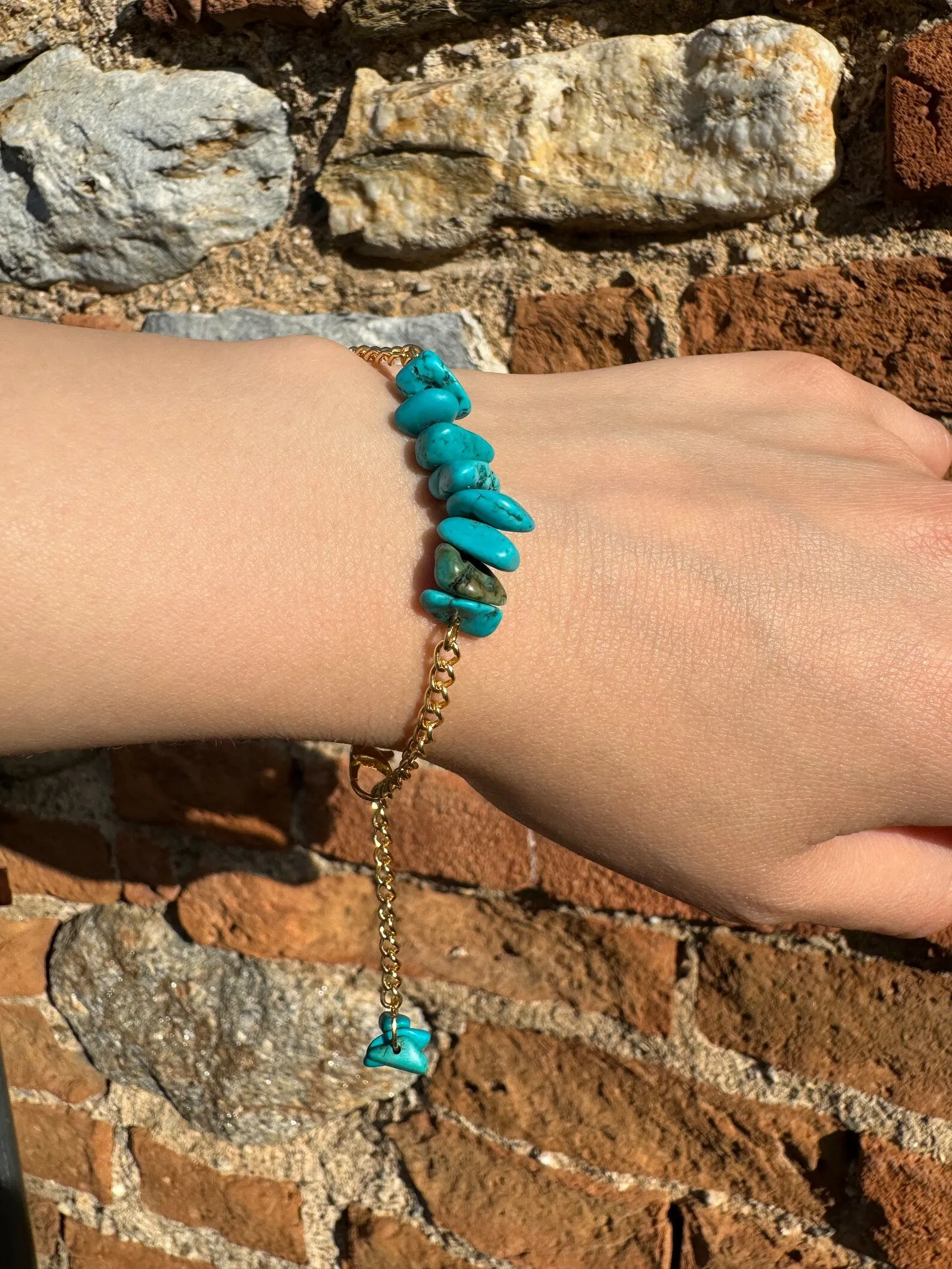 Handmade Turquoise Bracelet