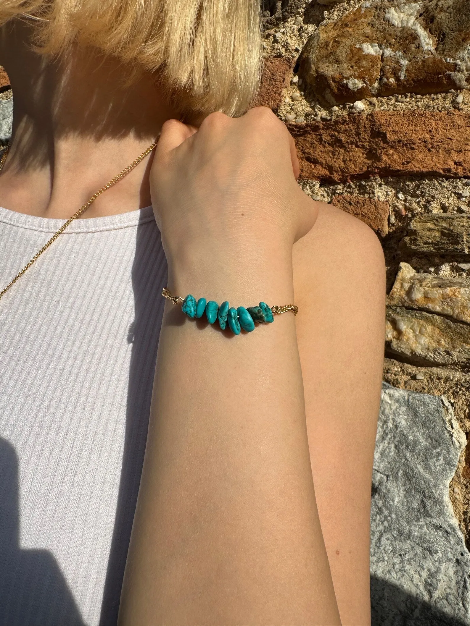 Handmade Turquoise Bracelet