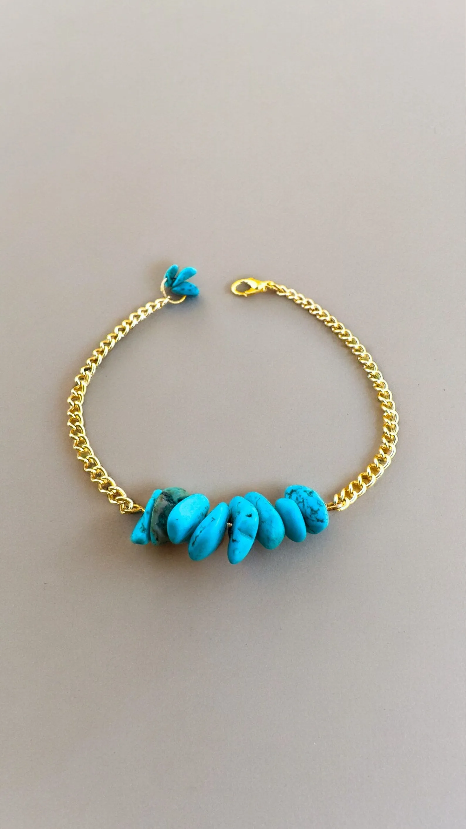 Handmade Turquoise Bracelet