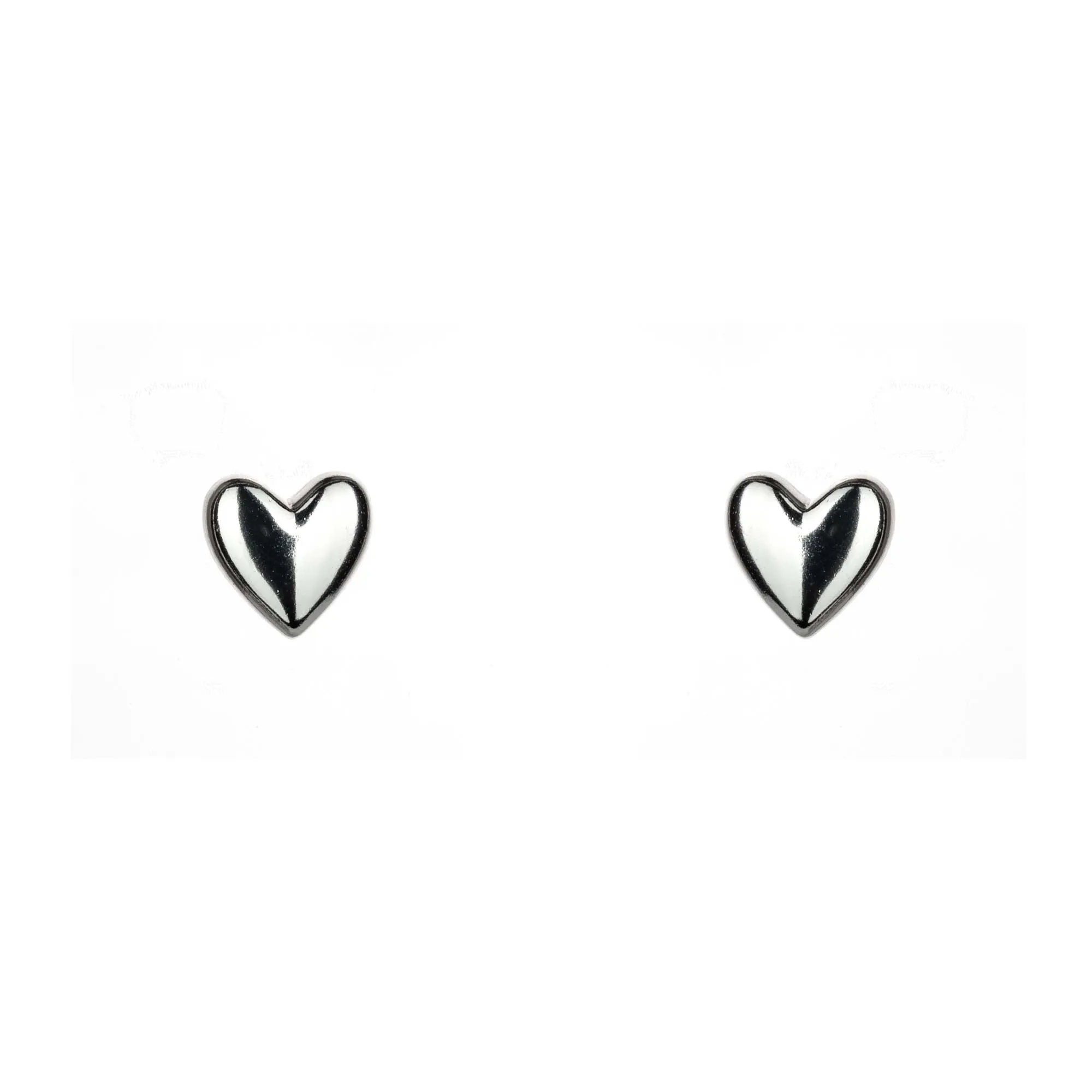 Love Sterling Silver Stacking Stud Earrings