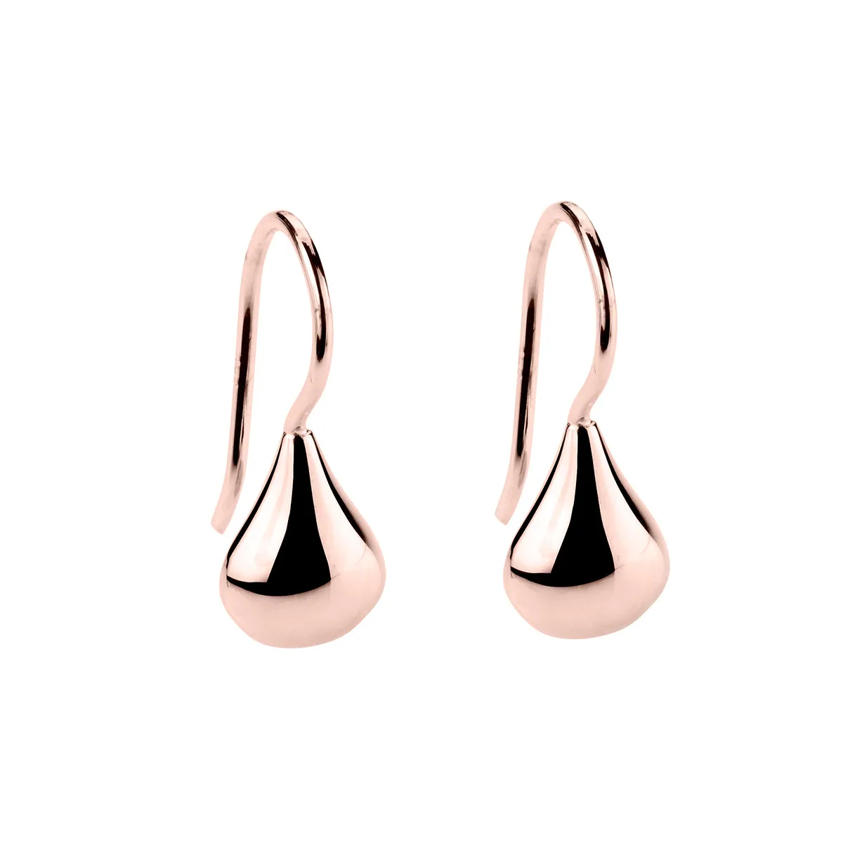 NAJO Baby Tears Rose Earrings