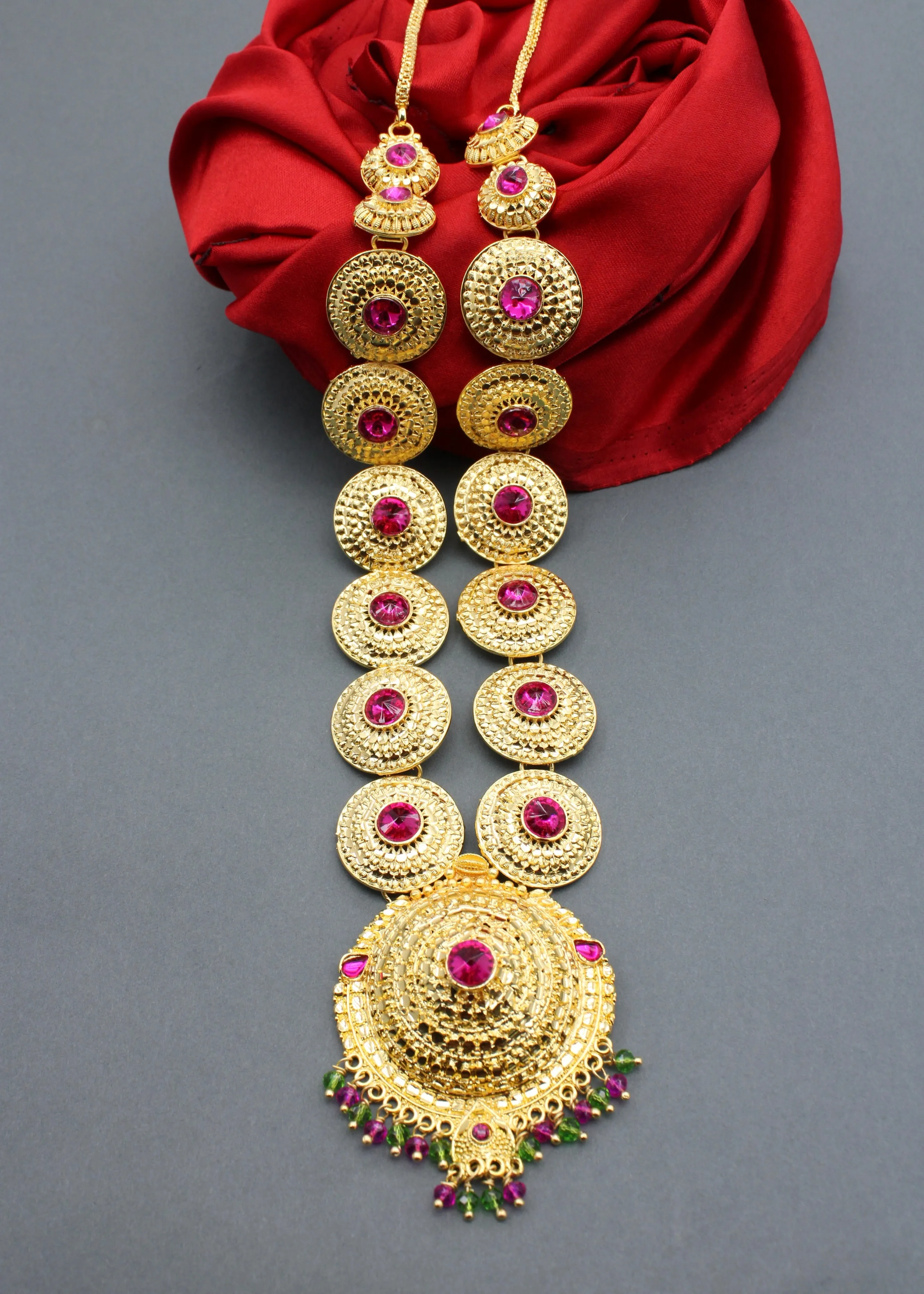 OPULENT GANESHA NECKLACE