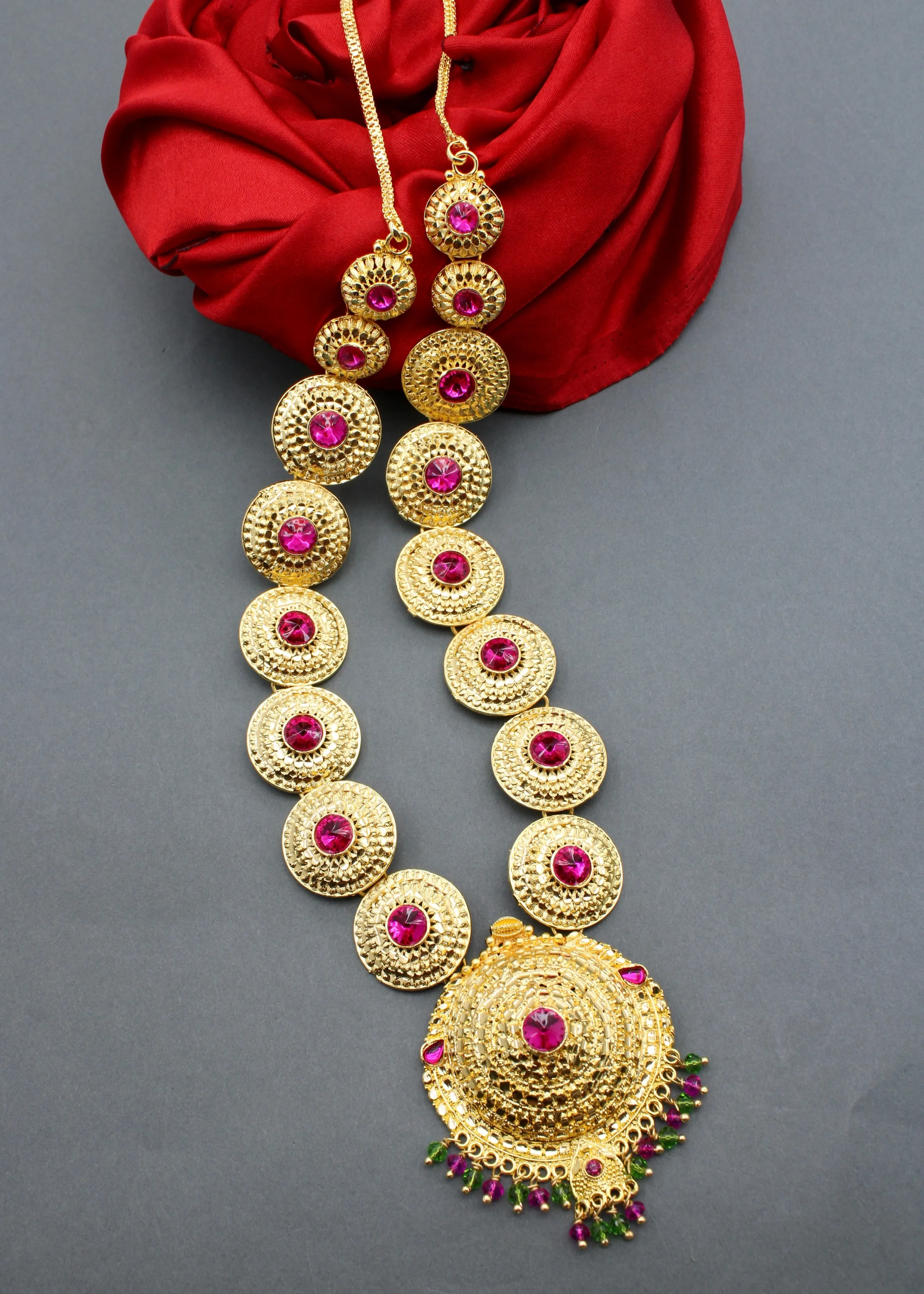OPULENT GANESHA NECKLACE