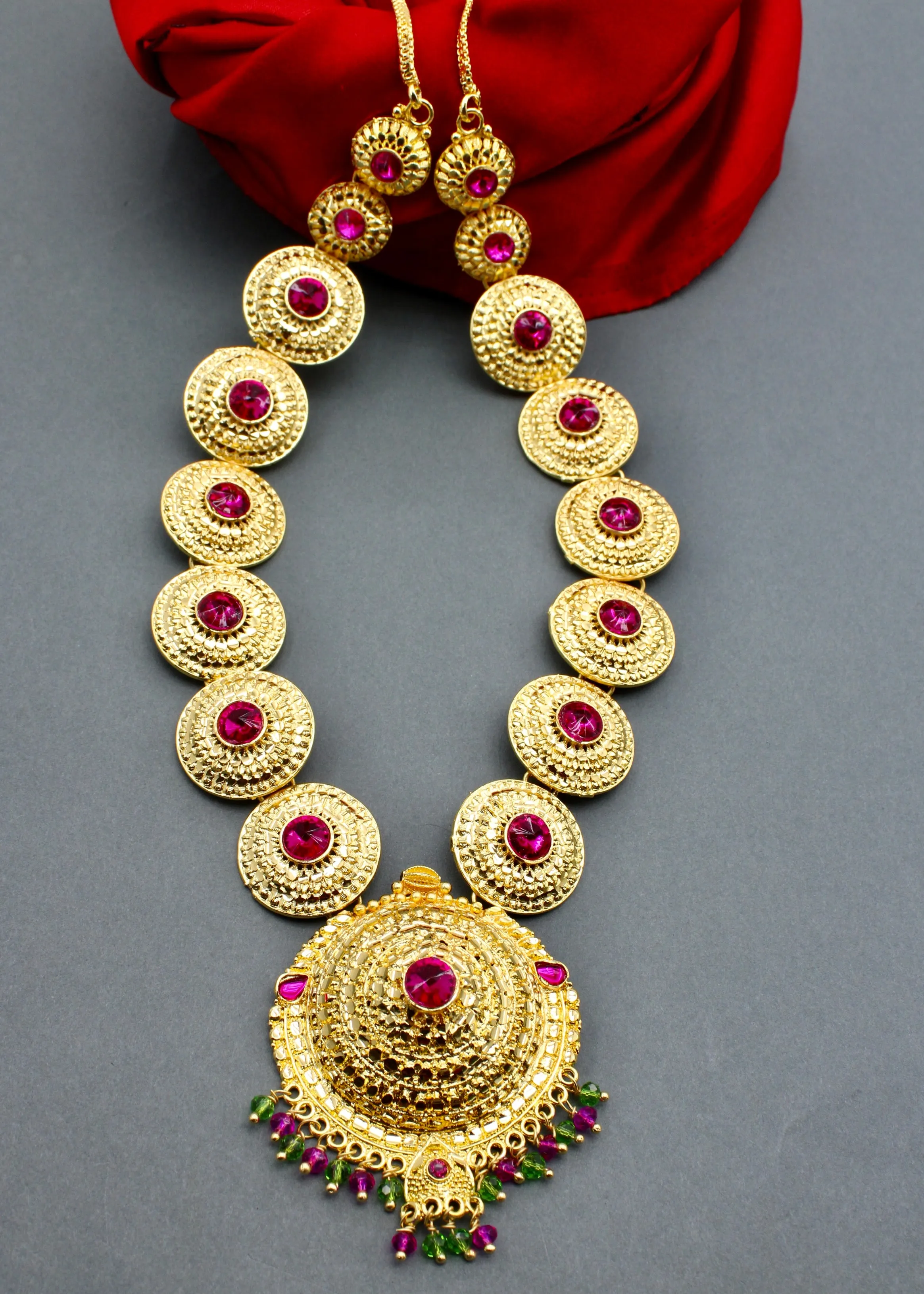 OPULENT GANESHA NECKLACE