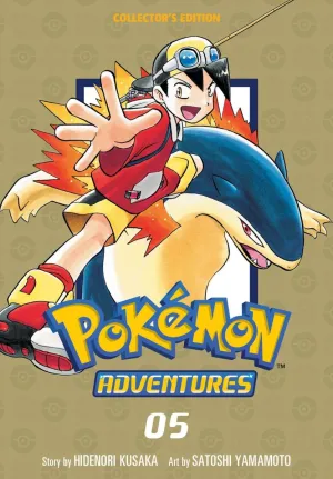 Pokmon Adventures Collector's Edition Vol 05