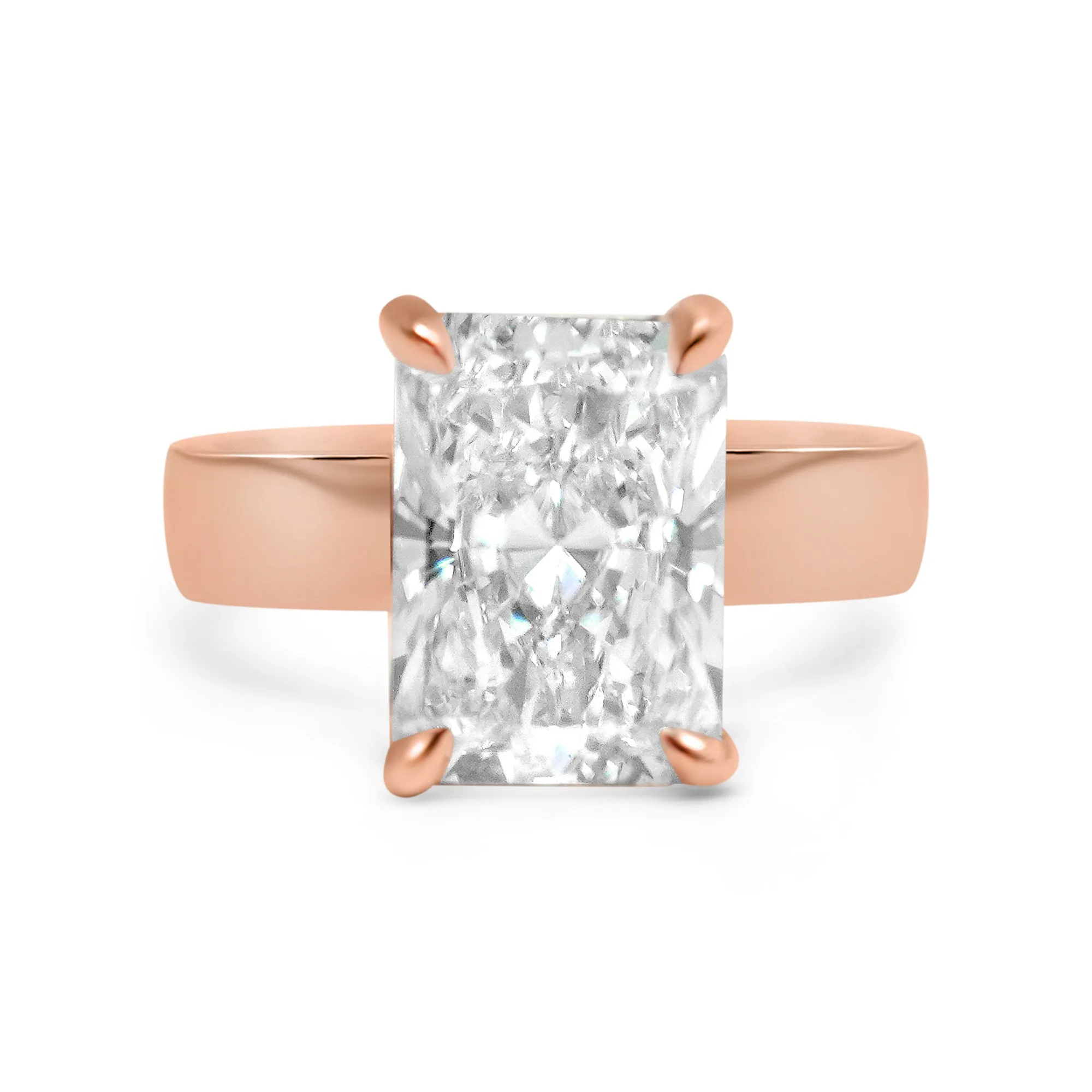 Rhiza | Solitaire Engagement Ring Setting