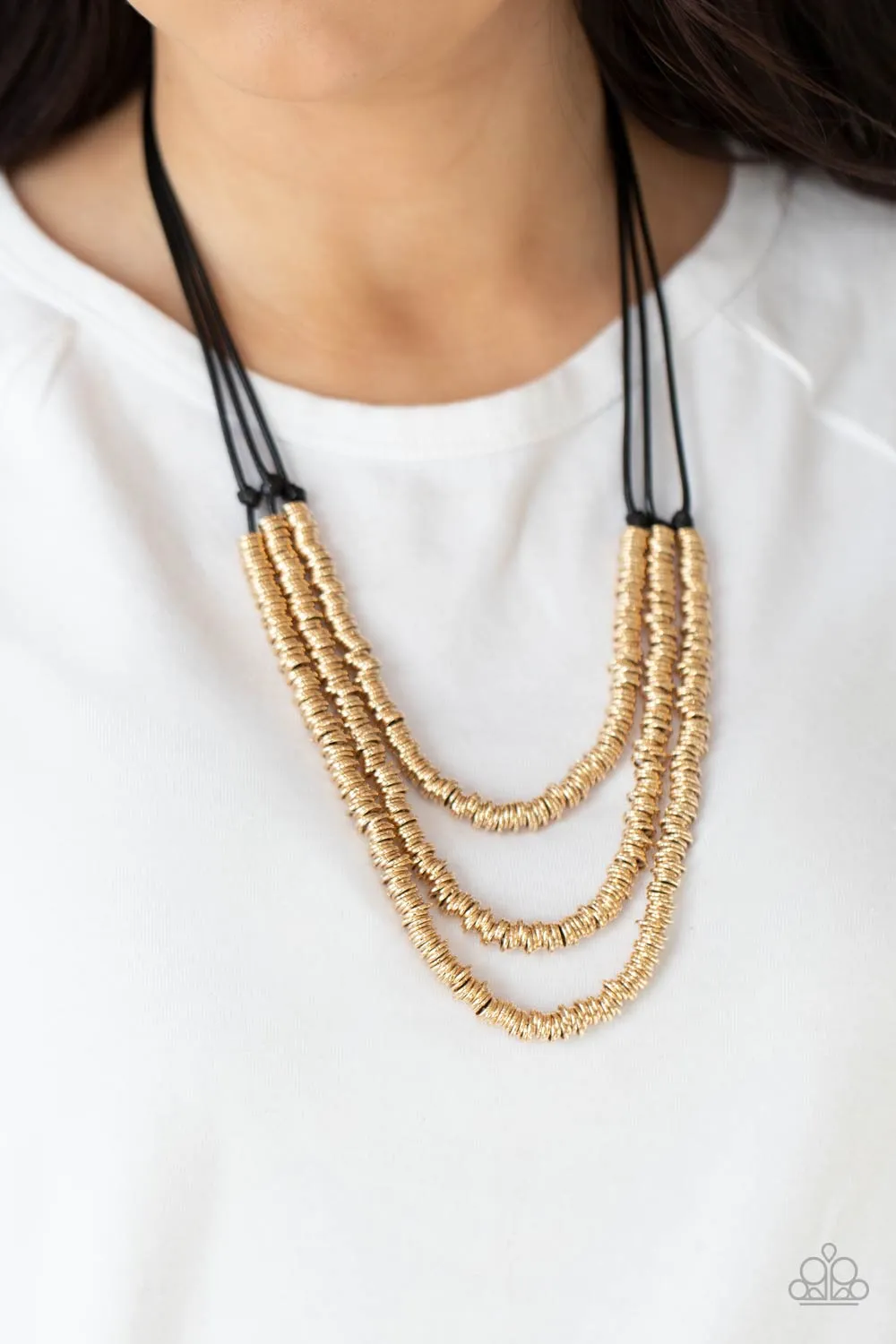 RING to Reason Gold-Necklace