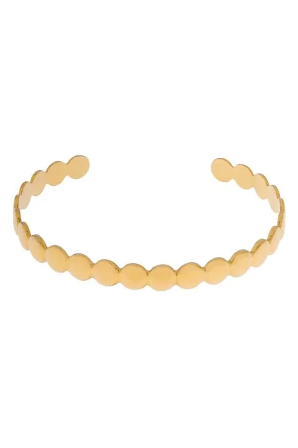 Round Bangle Gold