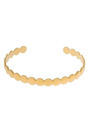 Round Bangle Gold