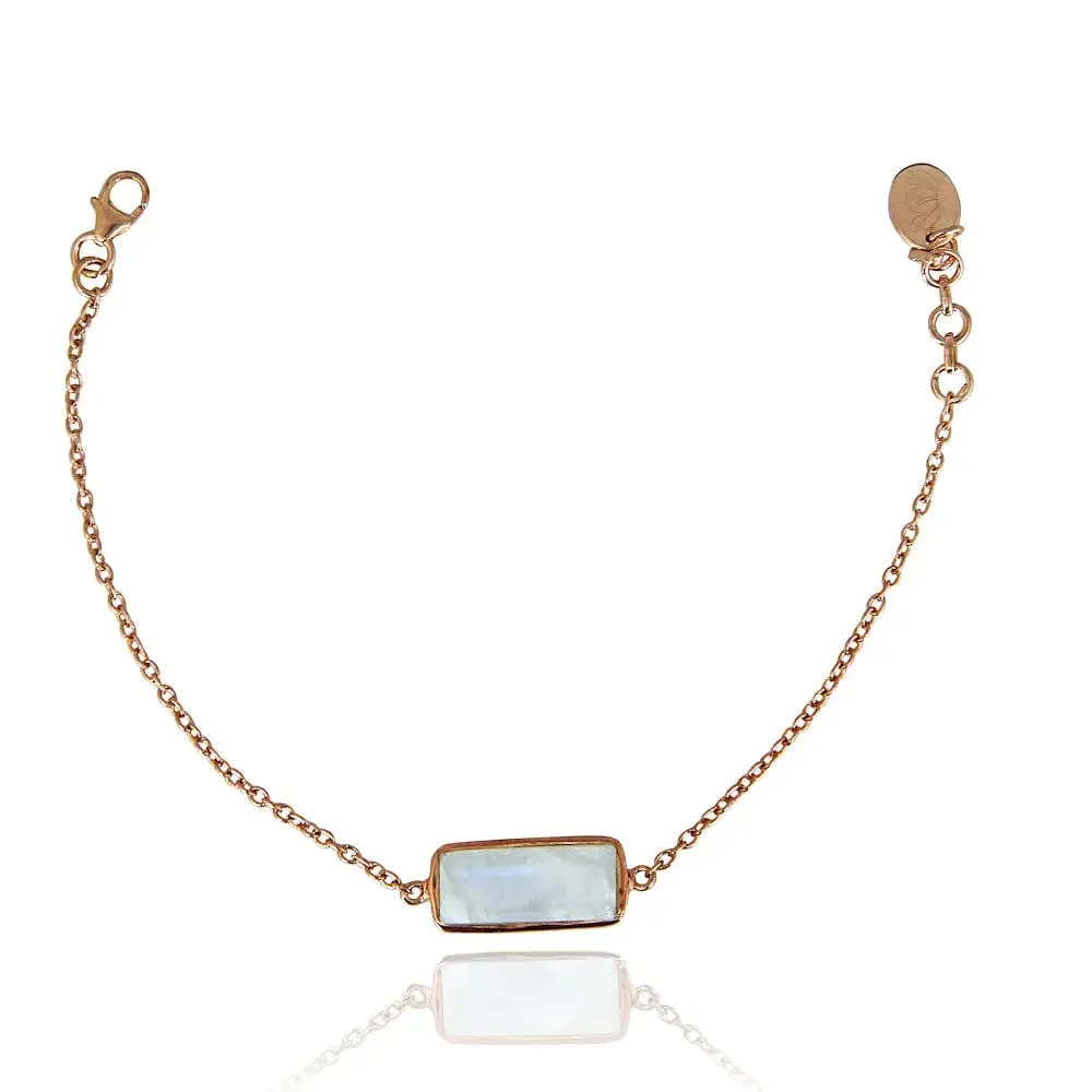 silver gold plated bracelet