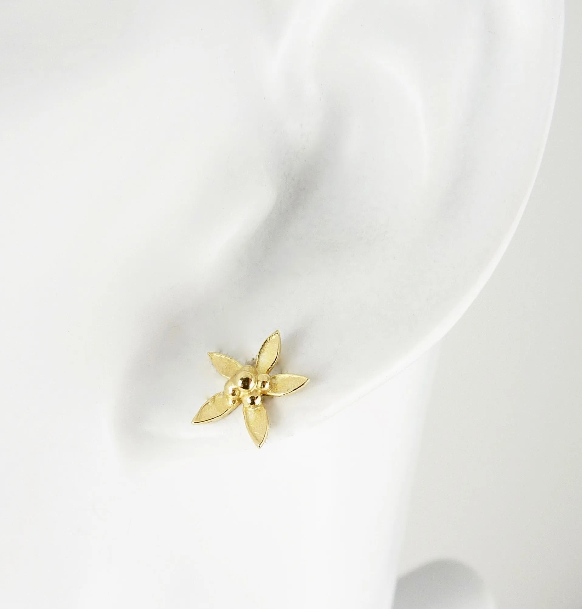 Small Flower Stud Earring