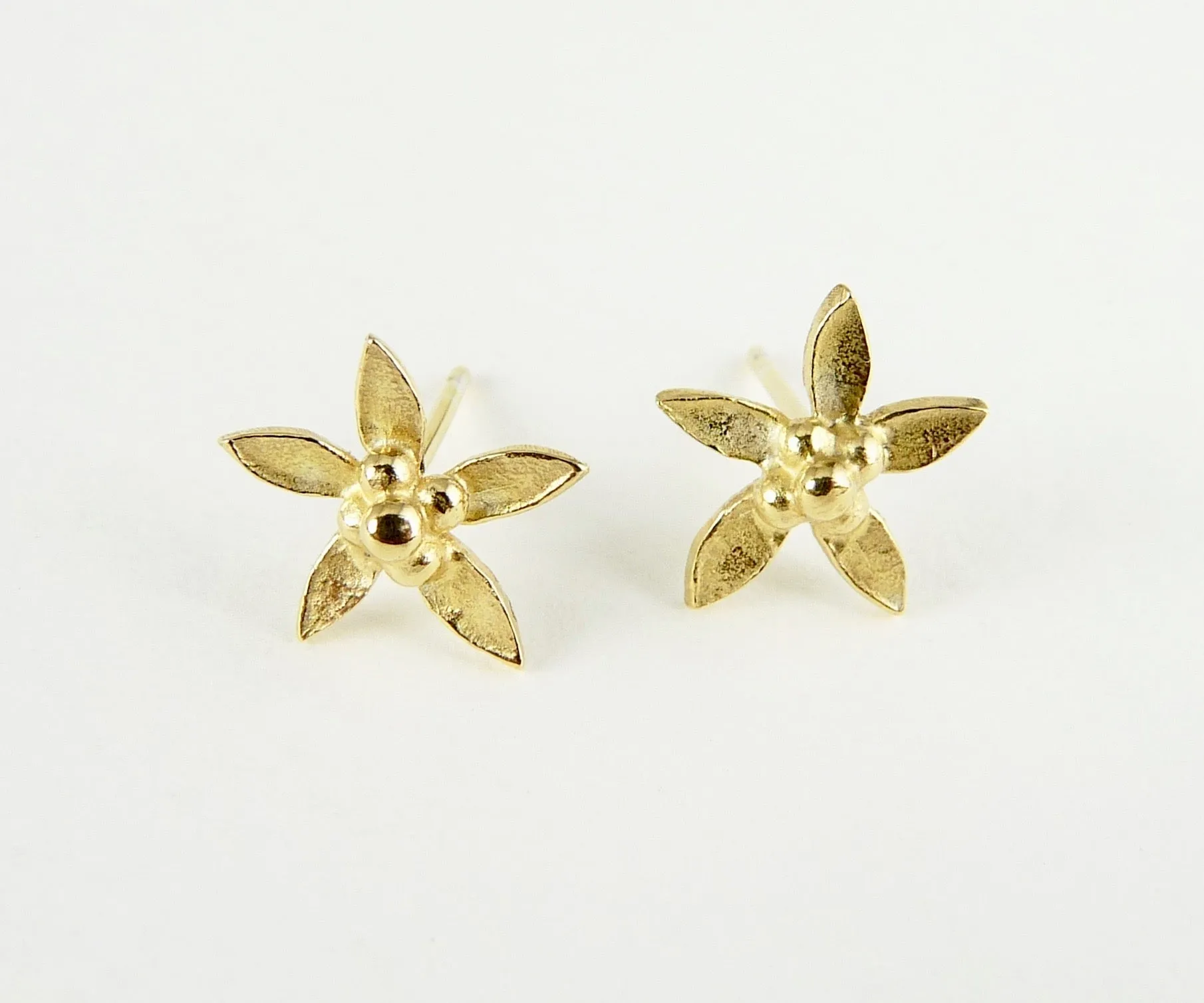 Small Flower Stud Earring