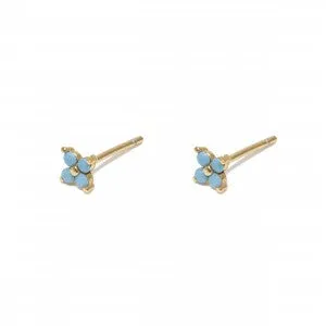 Sterling Silver Earrings - Delicate Sparkle