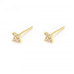 Sterling Silver Earrings - Delicate Sparkle