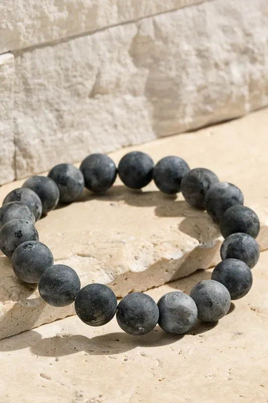 Stone Stackable Bracelets