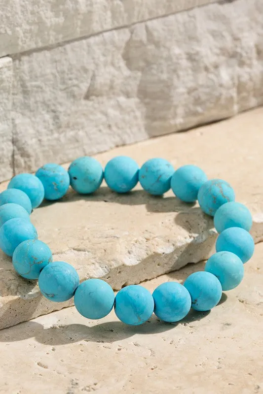 Stone Stackable Bracelets