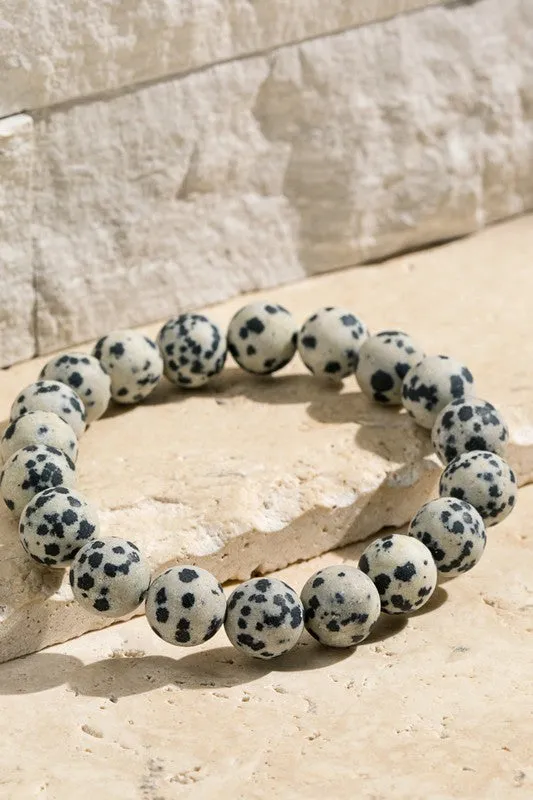 Stone Stackable Bracelets