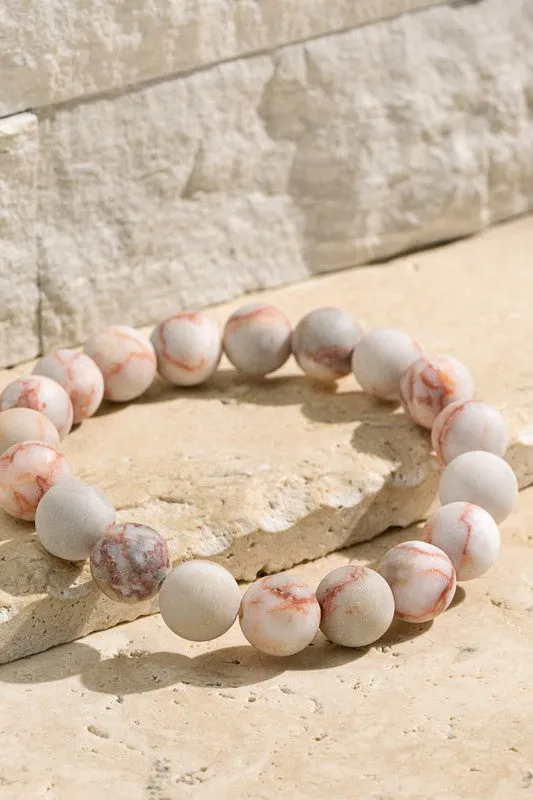 Stone Stackable Bracelets