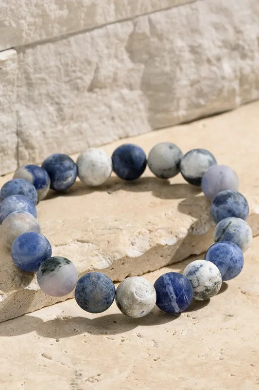Stone Stackable Bracelets
