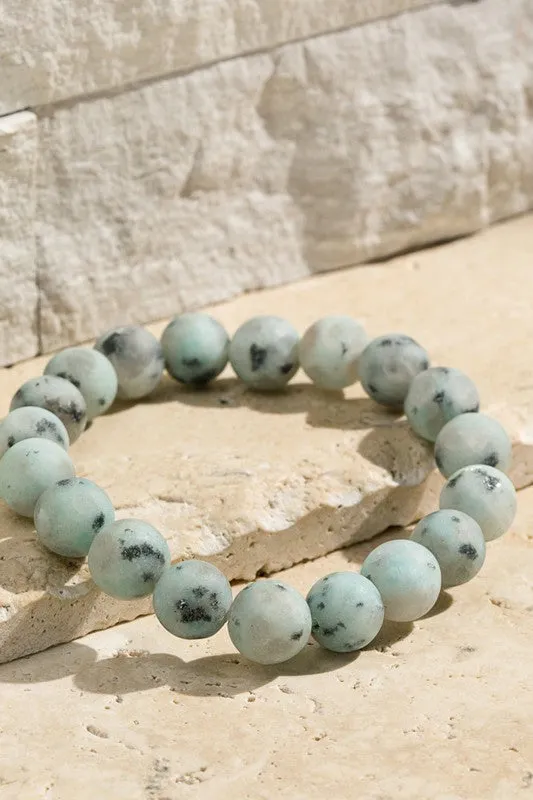 Stone Stackable Bracelets