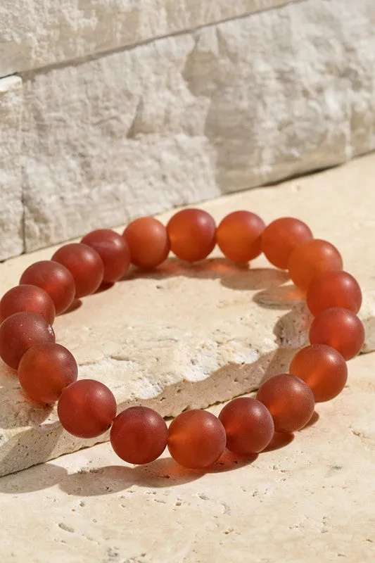 Stone Stackable Bracelets