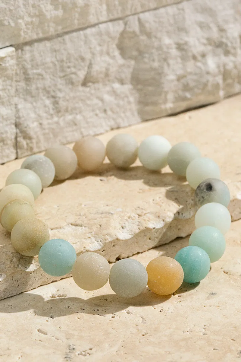 Stone Stackable Bracelets