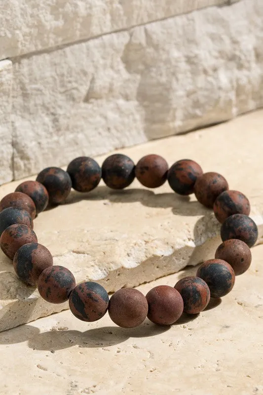 Stone Stackable Bracelets