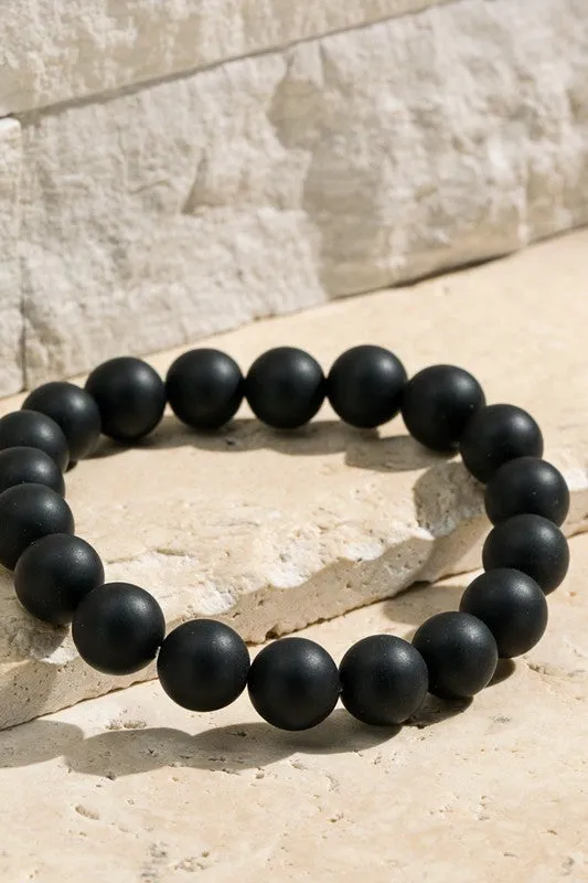 Stone Stackable Bracelets