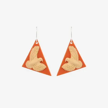 Tania Tupu Kea Triangle Earrings