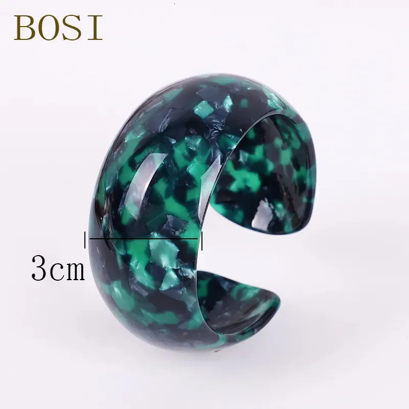 TEEK - Bohemian Resin Cuff Bracelets