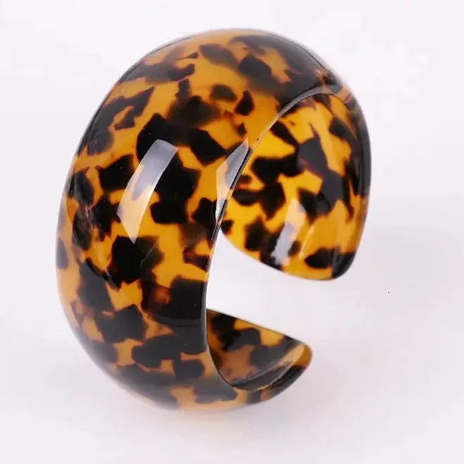 TEEK - Bohemian Resin Cuff Bracelets