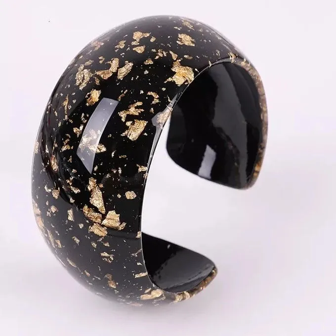 TEEK - Bohemian Resin Cuff Bracelets