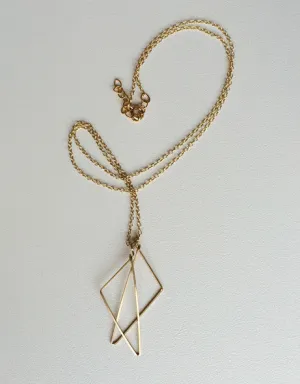 Triangle Necklace