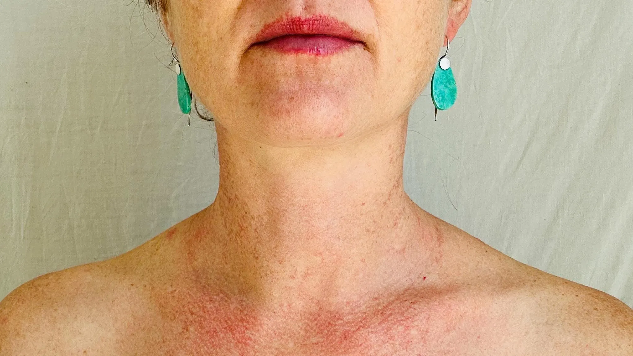 Turquoise & Silver Earrings. Handmade Sterling Silver Jewelry. Natural Sleeping Beauty Stone. 2700