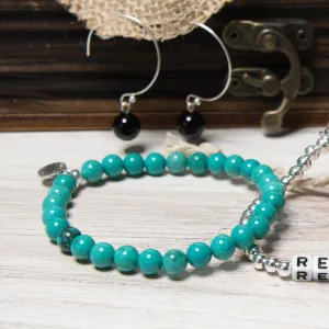 Turquoise | Strength Stacker | Protection